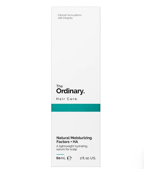 Hair Care Natural Moisturizing Factors and HA