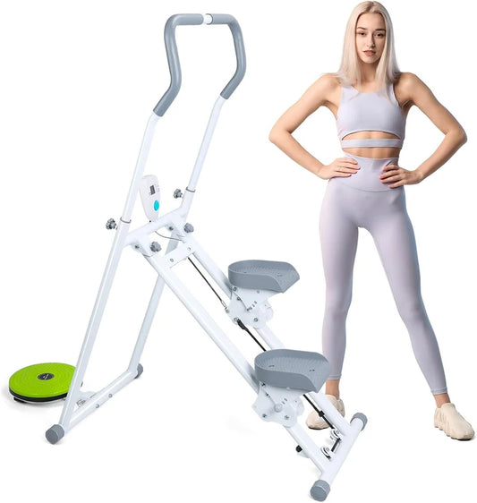 2-in-1 Stepper Exercise Machine © Ⓢ