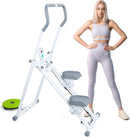 2-in-1 Stepper Exercise Machine © Ⓢ