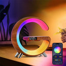Wireless Charger Atmosphere Lamp