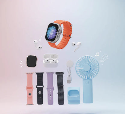 3-in-1 Smart Watch Set