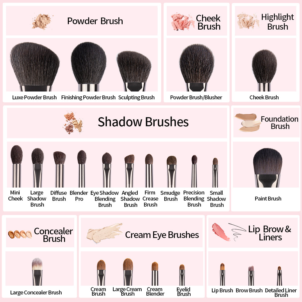 Makeup Brushes Set Eyeshadow Make Up Brush