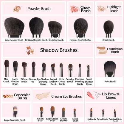 Makeup Brushes Set Eyeshadow Make Up Brush