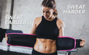 Womens Sweat Waist Trainer Workout Waist Trimmer for Women and Men Sweat Belt Adjustable Stomach Wraps for Weight Loss,Tummy Control Sport Band