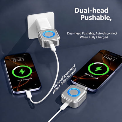 Auto Eject Charging Separator Type-C Charger