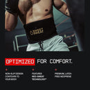 Womens Sweat Waist Trainer Workout Waist Trimmer for Women and Men Sweat Belt Adjustable Stomach Wraps for Weight Loss,Tummy Control Sport Band