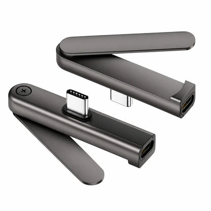 USB-C Foldable Phone Stand Adapter