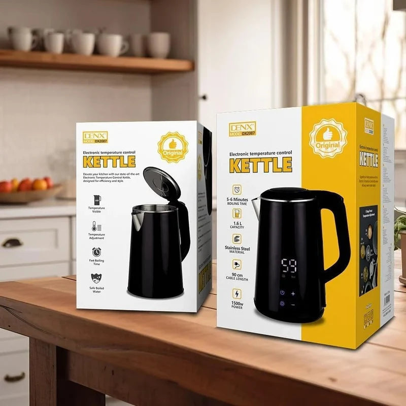 Denx - Electronic Temperature Control Kettle