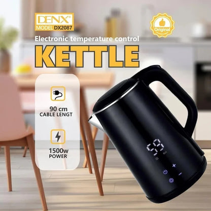 Denx - Electronic Temperature Control Kettle
