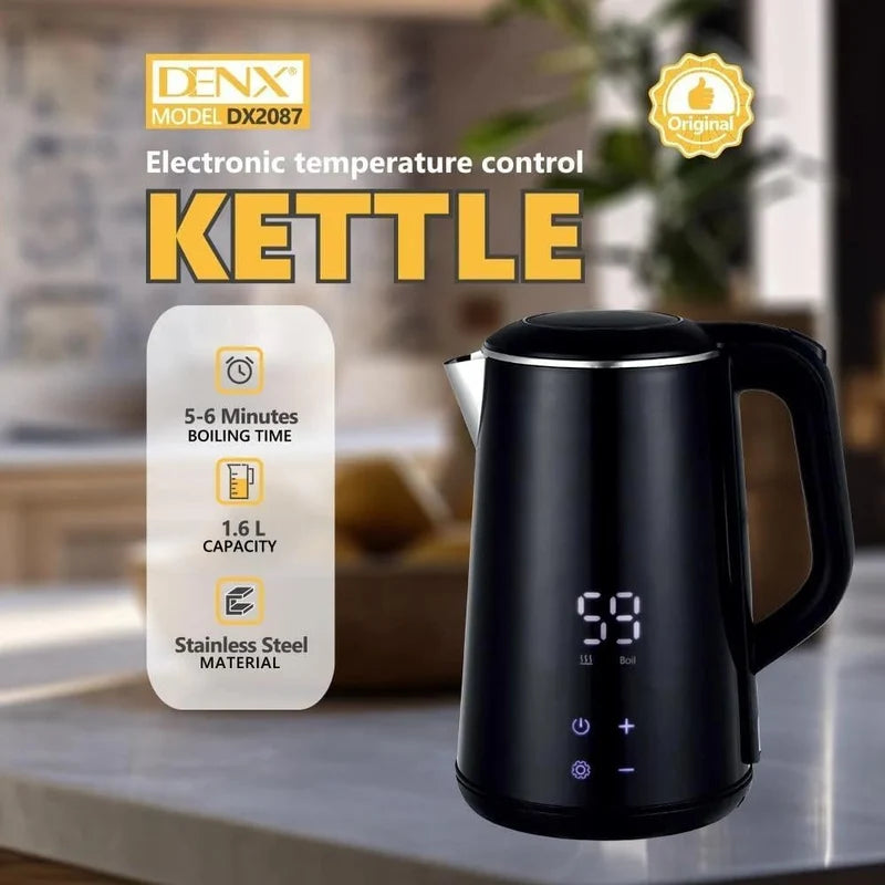 Denx - Electronic Temperature Control Kettle
