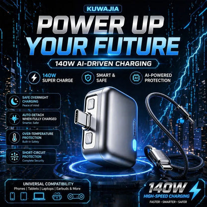 Auto Eject Charging Separator Type-C Charger