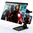 HD Phone Screen Amplifier with Foldable Phone Stand
