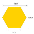 Hexagon Style Acrylic Mirror Home Decoration