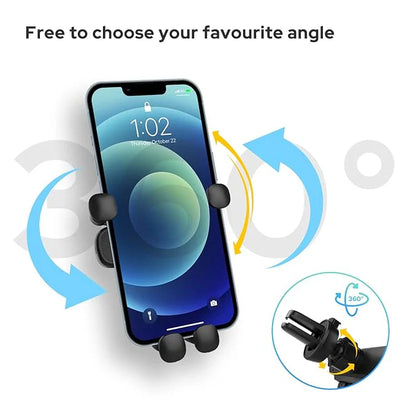 Nitu - Gravity Damping Bracket Car Phone Holder