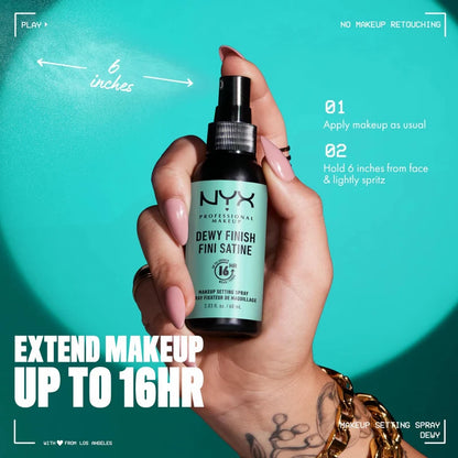Professional Makeup - Fini Satine Makeup Setting Spray