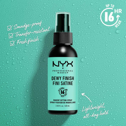Professional Makeup - Fini Satine Makeup Setting Spray